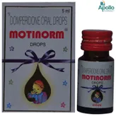 Motinorm Drops 5 ml, Pack of 1 ORAL DROPS