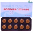 Motinorm DT 10MG Tablet 10's