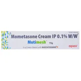 Motimesh Cream 15 gm, Pack of 1 CREAM
