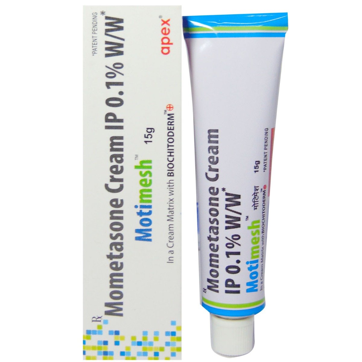 Motimesh Cream 15 gm, Pack of 1 CREAM Motimesh Cream 15 gm, Pack of 1 CREAM