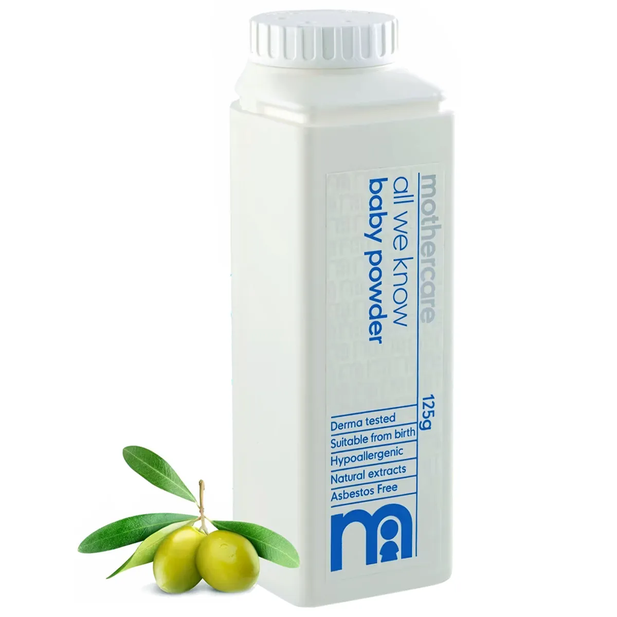 Mothercare All We Know Baby Powder, 125 gm యొక్క