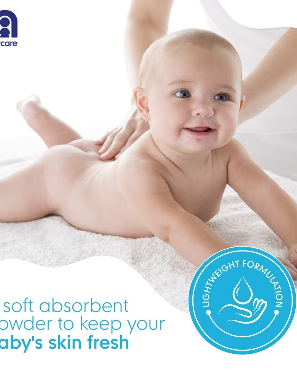 Mothercare All We Know Baby Powder, 125 gm, Pack of 1 Mothercare All We Know Baby Powder, 125 gm, Pack of 1