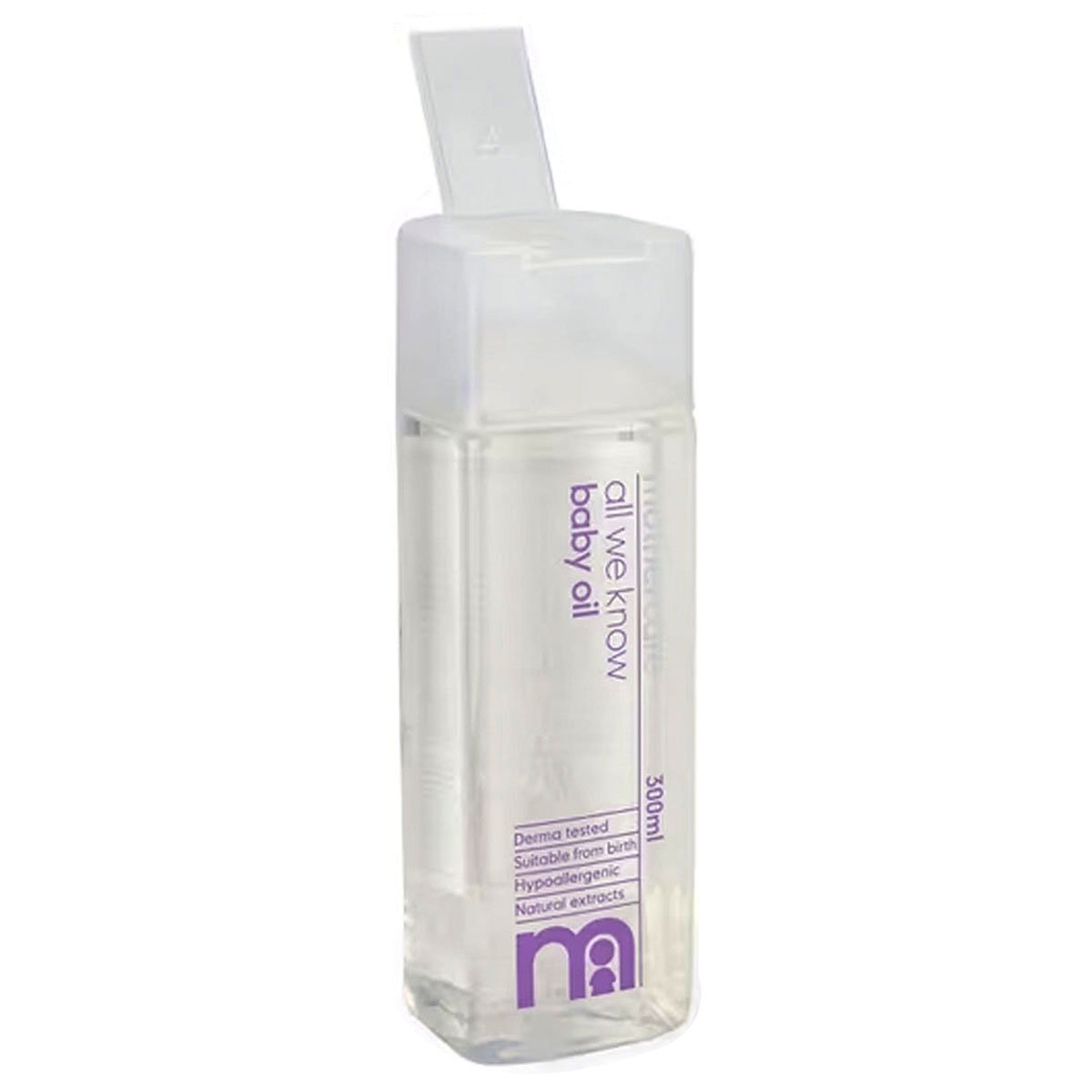 Mothercare Baby Oil, 300 ml, Pack of 1 Mothercare Baby Oil, 300 ml, Pack of 1