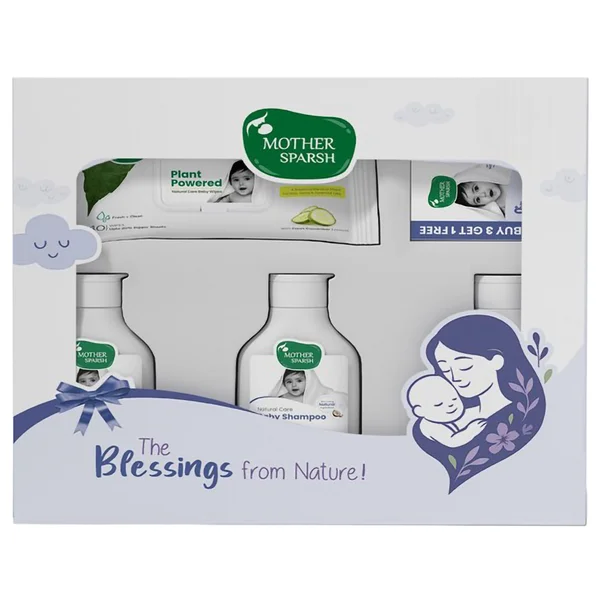 Mother Sparsh Nature Range Gift Pack, 1 Count, Pack of 1