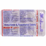Movon P Tablet 10's, Pack of 10 TABLETS