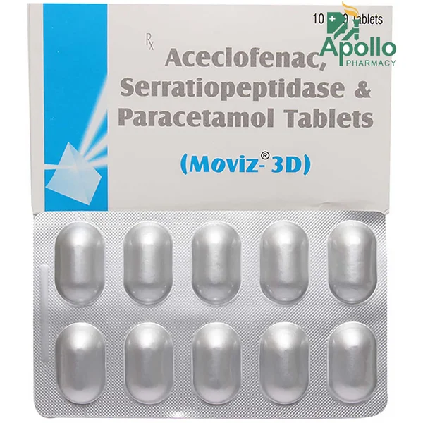 Moviz-3D Tablet 10's