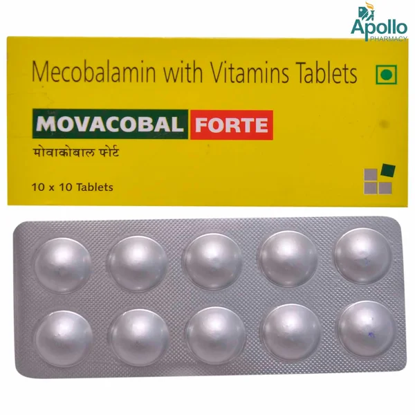 MOVACOBAL FORTE TABLET 10'S 