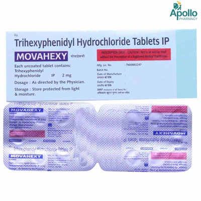 Movahexy Tablet 10's, Pack of 10 TabletS