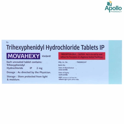 Movahexy Tablet 10's, Pack of 10 TabletS