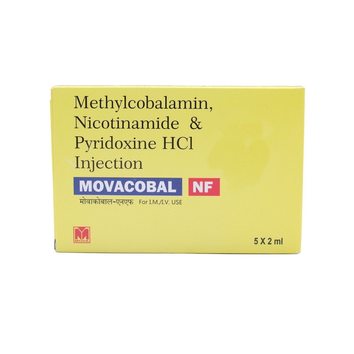 Movacobal Nf Injection 2 ml, Pack of 1 Injection Movacobal Nf Injection 2 ml, Pack of 1 Injection