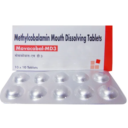 Movacobal-MD 3 Tablet 10's