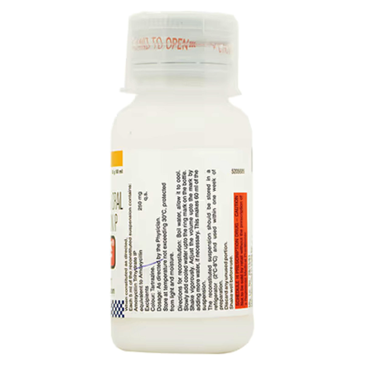 Mox 250 mg Syrup 60 ml, Pack of 1 Syrup Mox 250 mg Syrup 60 ml, Pack of 1 Syrup