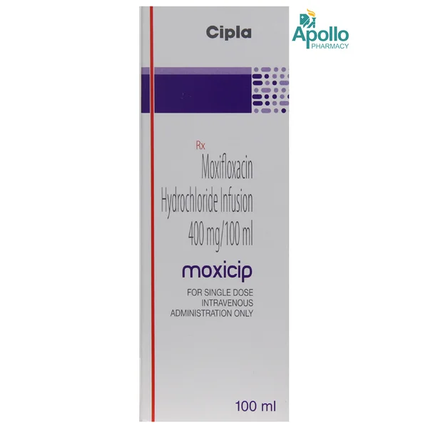 Moxicip Infusion 100 ml