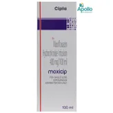 Moxicip Infusion 100 ml, Pack of 1 Infusion