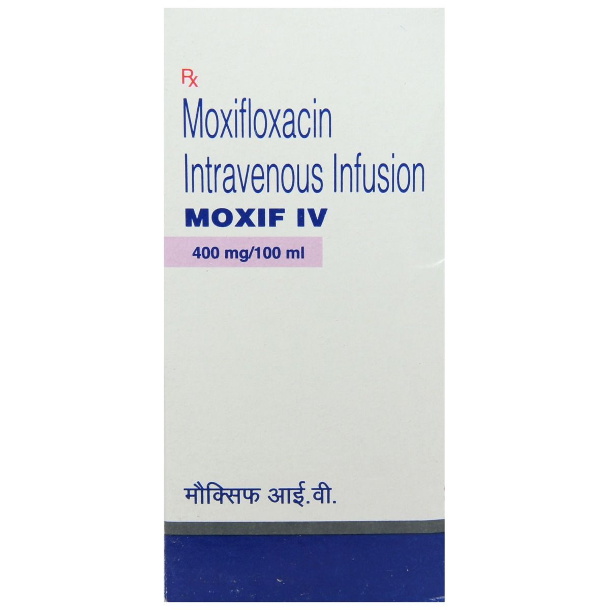 Moxif 400Mg /100Ml I.V Moxif 400Mg /100Ml I.V