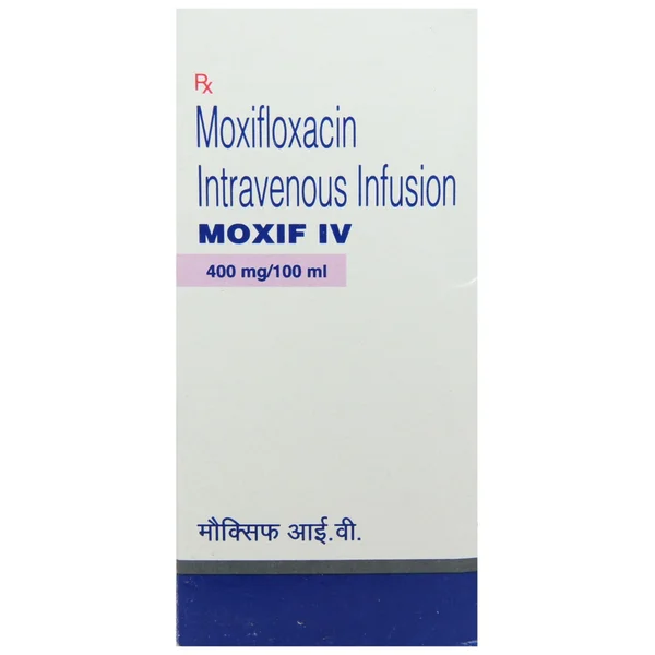 Moxif 400Mg /100Ml I.V