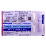 Moxikind CV 375 Tablet 10's, Pack of 10 TABLETS
