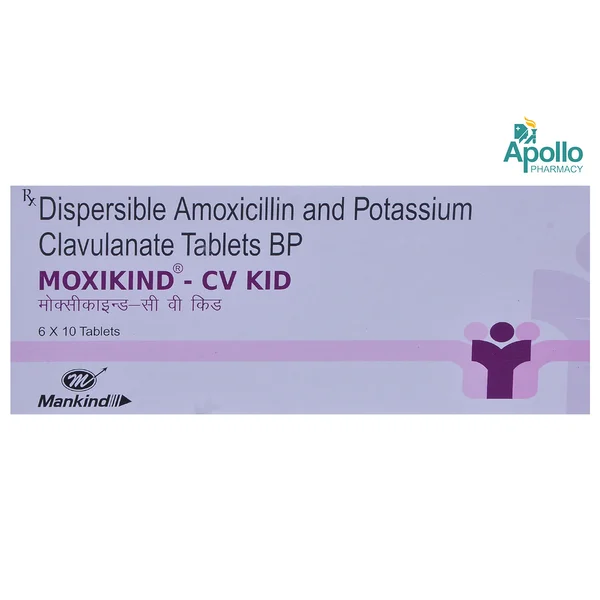 Moxikind-CV Kid Tablet 10's