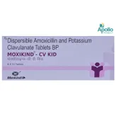 Moxikind-CV Kid Tablet 10's, Pack of 10 TABLETS