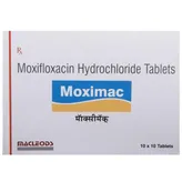 Moximac Tablet 10's, Pack of 10 TABLETS
