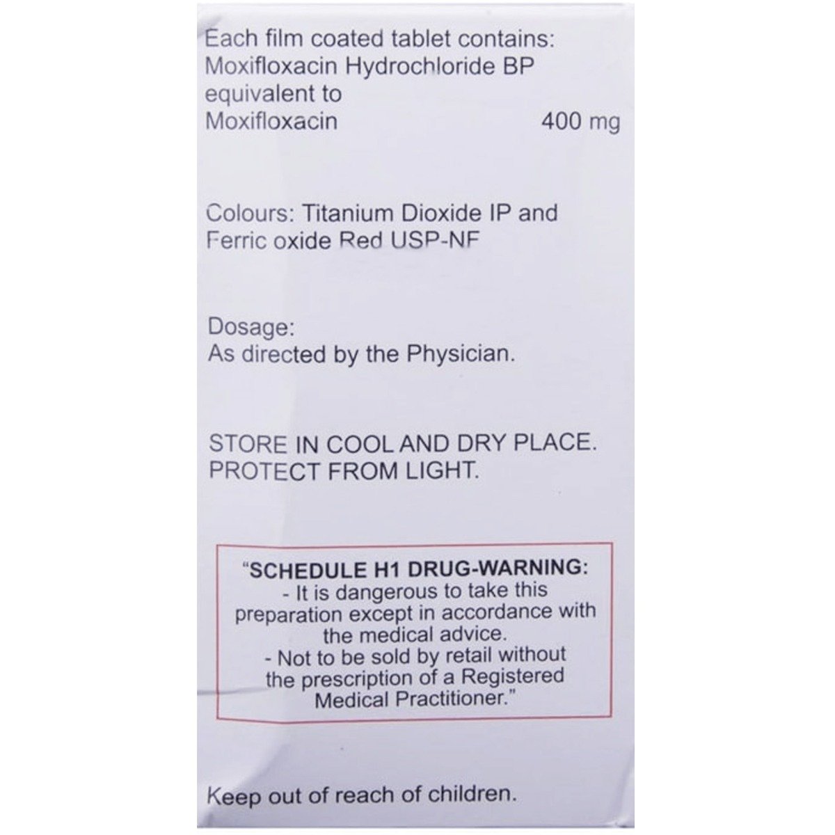 Moximac Tablet 10's, Pack of 10 TABLETS Moximac Tablet 10's, Pack of 10 TABLETS