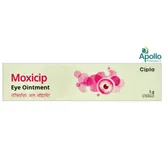 Moxicip Eye Ointment 5 gm, Pack of 1 EYE OINTMENT