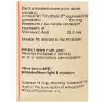Moxclav BD 228.5 mg DT Tablet