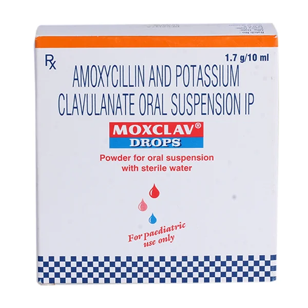 MOXCLAV DROPS 10ML, Pack of 1 Drops