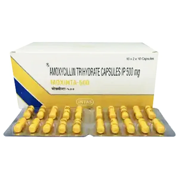 Moxinta 500 mg Capsule 10's