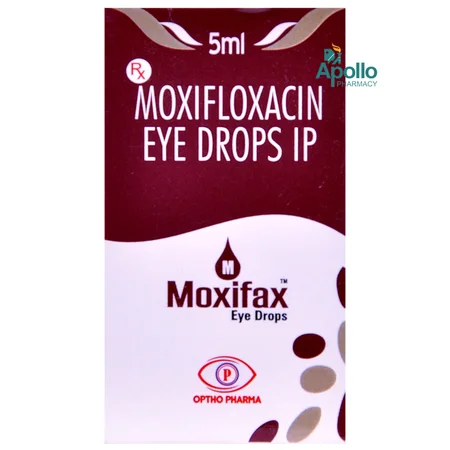 Moxifax Eye Drops 5 ml
