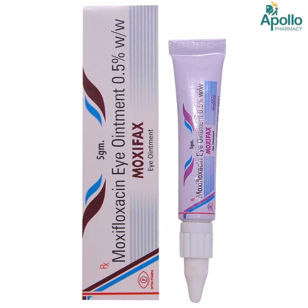 Moxifax Eye Ointment 5 gm