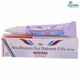 Moxifax Eye Ointment 5 gm, Pack of 1 Eye Ointment