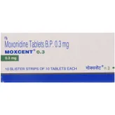 Moxcent 0.3 Tablet 10's, Pack of 10 TABLETS