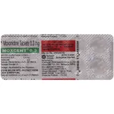 Moxcent 0.3 Tablet 10's, Pack of 10 TABLETS