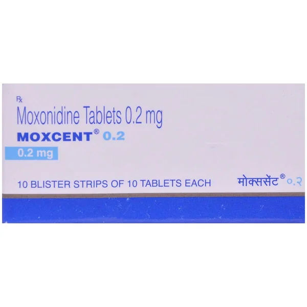 Moxcent 0.2 Tablet 10's, Pack of 10 TABLETS