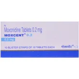 Moxcent 0.2 Tablet 10's, Pack of 10 TABLETS
