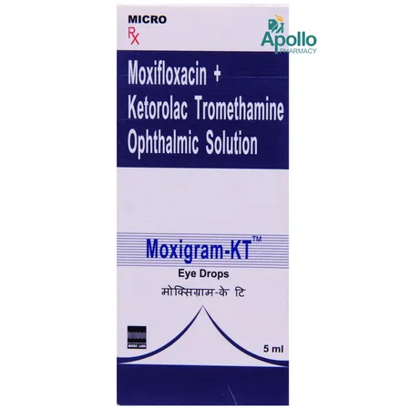 Moxigram KT Eye Drops 5 ml