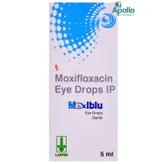 Moxiblu Eye Drops 5 ml, Pack of 1 EYE DROPS