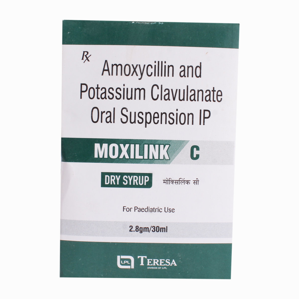Moxilinkc Dry Syrup 30 ml, Pack of 1 Liquid Moxilinkc Dry Syrup 30 ml, Pack of 1 Liquid