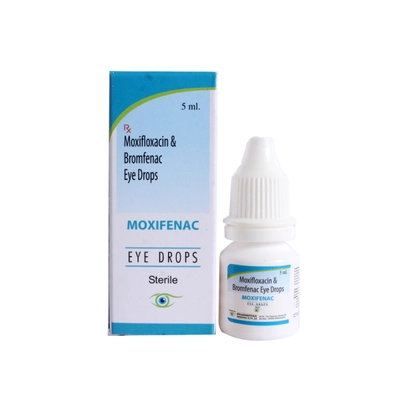 Moxifenac Eye Drops 5 ml, Pack of 1 Eye Drops