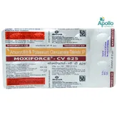 Moxiforce CV 625 Tablet 10's, Pack of 10 TABLETS