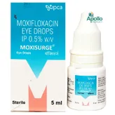 Moxisurge Eye Drops 5 ml, Pack of 1 EYE DROPS