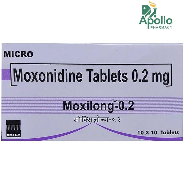 Moxilong-0.2 Tablet 10's, Pack of 10 TABLETS