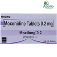 Moxilong-0.2 Tablet 10's