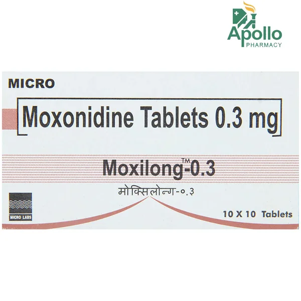 Moxilong 0.3 Tablet 10's