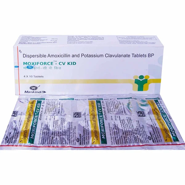 Moxiforce CV Kid Tablet 10's, Pack of 10 TabletS