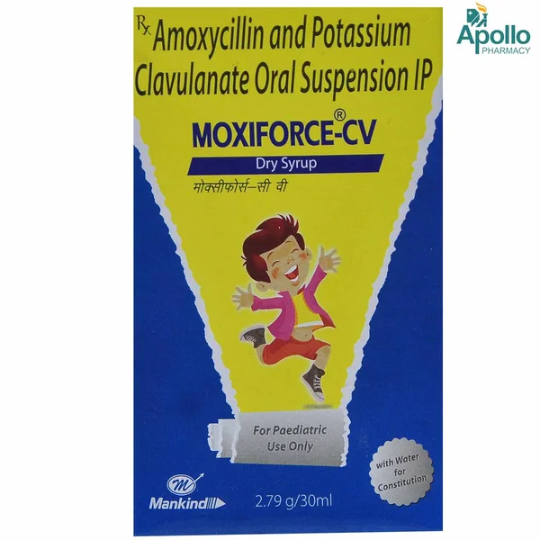 Moxiforce-CV Dry Syrup 30 ml