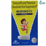 Moxiforce-CV Dry Syrup 30 ml, Pack of 1 Syrup
