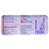MOXOCARD 0.2MG TABLET, Pack of 10 TABLETS