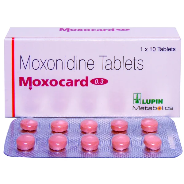 Moxocard 0.3 Tablet 10's